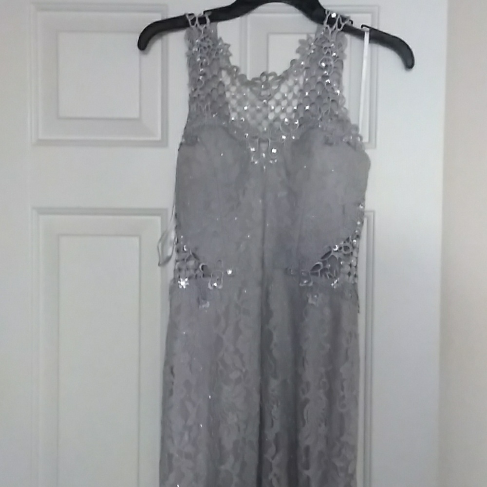 Silver Dress